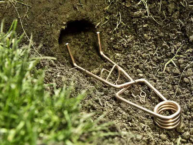 Pièges mécaniques à taupes utilisés par notre taupier à Pomarez